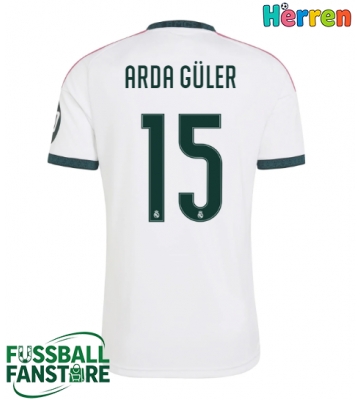 Real Madrid Arda Guler #15 Replik Heimtrikot 2026-27 Kurzarm